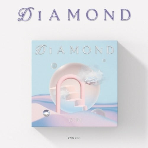 [PRE-ORDER ONLY] TRI.BE - [DIAMOND] (4TH SINGLE ALBUM) (VVS VER.)