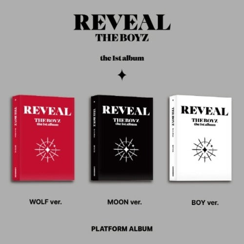 THE BOYZ - VOL.1 [REVEAL] [PLATFORM VER.] RANDOM VER.