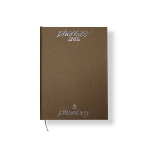 THE BOYZ - THE BOYZ 2ND ALBUM PHANTASY SKETCH PHOTOBOOK