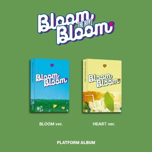 THE BOYZ - BLOOM BLOOM (2ND SINGLE ALBUM) [PLATFORM VER.] RANDOM VER.