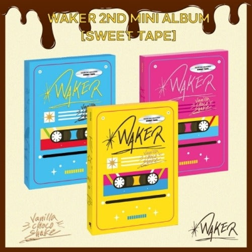 [PRE-ORDER ONLY] WAKER - SWEET TAPE