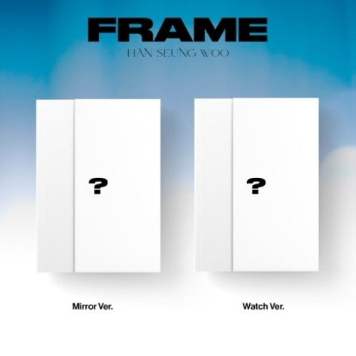 HAN SEUNG WOO - FRAME (3RD MINI ALBUM)