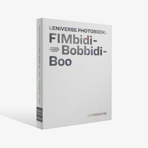 LE SSERAFIM LENIVERSE PHOTOBOOK : FIMbidi-Bobbidi-Boo