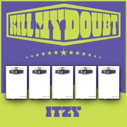 [JYP SHOP] ITZY KILL MY DOUBT (CASSETTE) RANDOM VER.