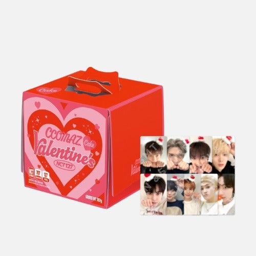 NCT 127 CCOMAZ VALENTINE'S CAKE SET