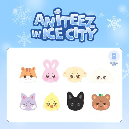 ATEEZ [ANITEEZ IN ICE CITY] FACE CUSHION