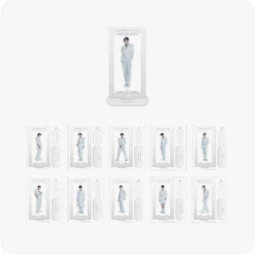 [PRE-ORDER ONLY] THE BOYZ [ZENERATION 2] ACRYLIC KIT