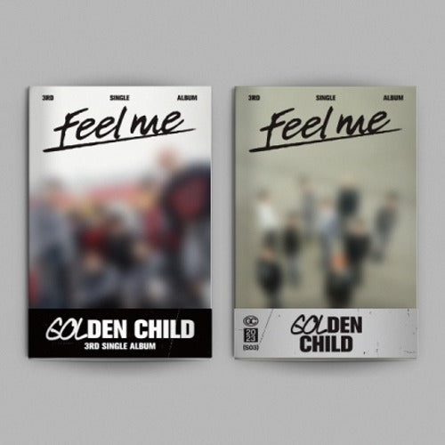 [KTOWN4U] GOLDEN CHILD [FEEL ME] (3RD SINGLE ALBUM) SET