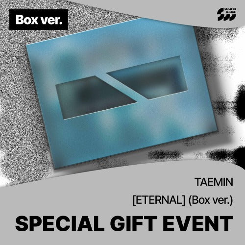 SOUND WAVE [PHOTO CARD] TAEMIN [ETERNAL] (5TH MINI ALBUM) (BOX VER.)