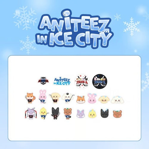 ATEEZ [ANITEEZ IN ICE CITY] DECO STICKER SET