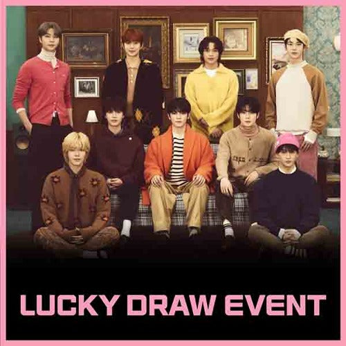 EVERLINE [LUCKY DRAW] NCT 127 WINTER SPECIAL SINGLE [BE THERE FOR ME] (127 STEREO VER.) RANDOM