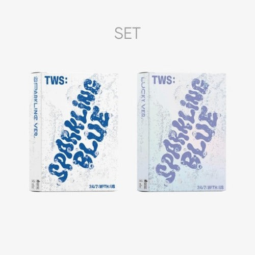 [WEVERSE] TWS [SPARKLING BLUE] (1ST MINI ALBUM) [SET]