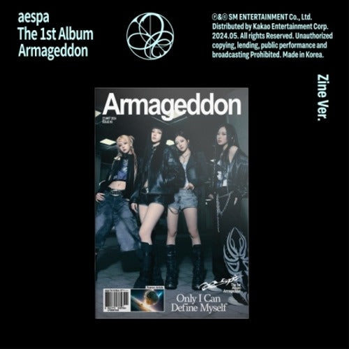 aespa - VOL.1 [ARMAGEDDON] (ZINE VER.)