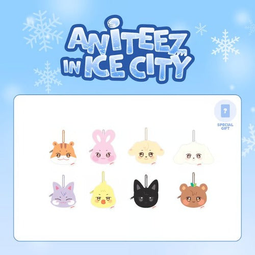 ATEEZ [ANITEEZ IN ICE CITY] MINI POUCH