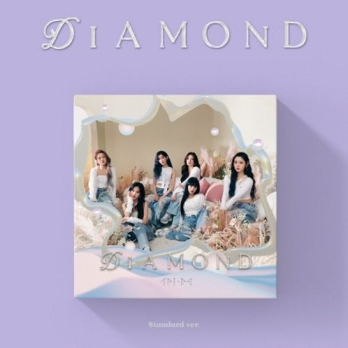 [PRE-ORDER ONLY] TRI.BE - [DIAMOND] (4TH SINGLE ALBUM) (STANDARD VER.)