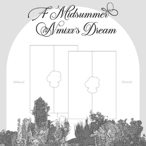 [JYP SHOP] NMIXX A MIDSUMMER NMIXX'S DREAM (RANDOM)