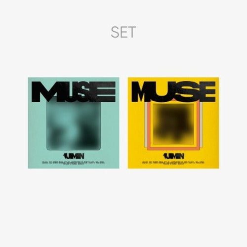 WITHMUU [POB] JIMIN (BTS) MUSE (SET)