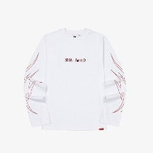 AGUST D LONG SLEEVE T-SHIRT (WHITE)