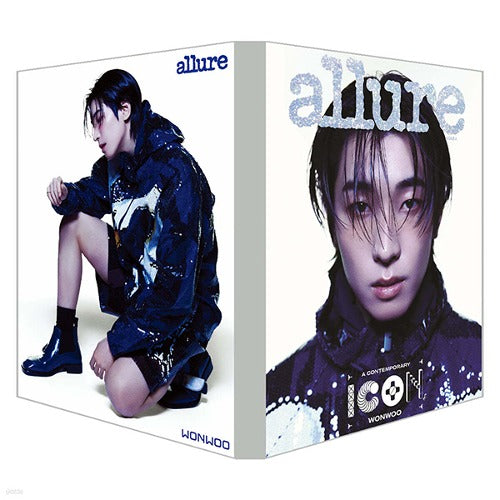 [PRE-ORDER ONLY] ALLURE WONWOO JUNE [2024] A TYPE