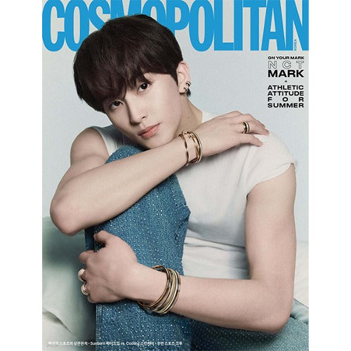 COSMOPOLITAN NCT MARK JUNE [2024] A TYPE