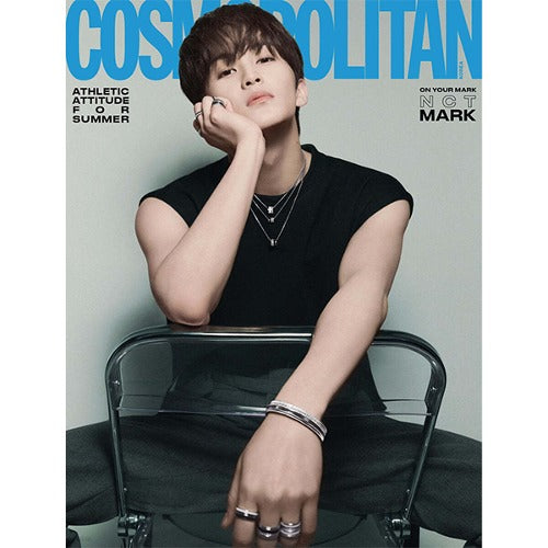 COSMOPOLITAN NCT MARK JUNE [2024] B TYPE