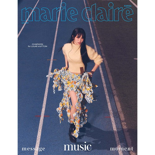 [PRE-ORDER ONLY] MARIE CLAIRE CHAEWON JUNE [2024] C TYPE