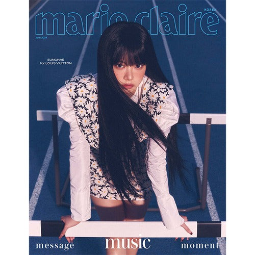[PRE-ORDER ONLY] MARIE CLAIRE EUNCHAE JUNE [2024] E TYPE