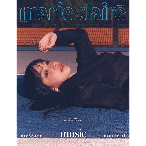 [PRE-ORDER ONLY] MARIE CLAIRE SAKURA JUNE [2024] F TYPE