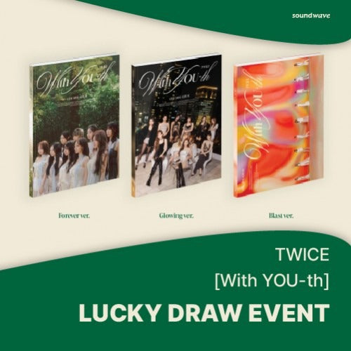 [SOUND WAVE] TWICE WITH YOU-th (13TH MIIN ALBUM) (RANDOM)