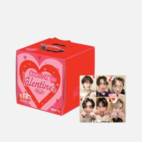 WayV CCOMAZ VALENTINE'S CAKE SET