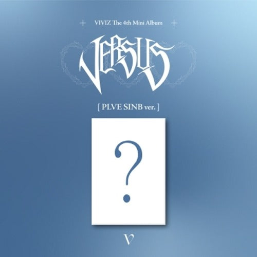 [PRE-ORDER ONLY] VIVIZ - [VERSUS] (4TH MINI ALBUM) (PLVE)