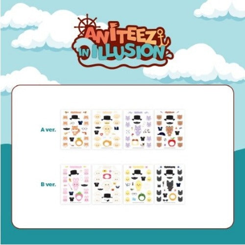 ATEEZ [ANITEEZ] CLEAR STICKER