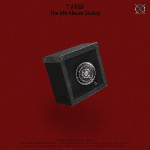 [PRE-ORDER ONLY] TVXQ! - VOL.9 [20&2] (VAULT VER.)