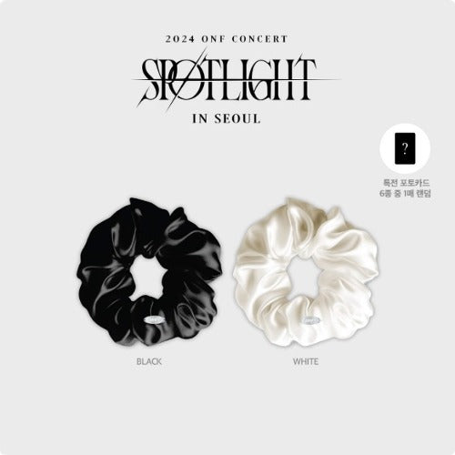 ONF [SPOTLIGHT] SCRUNCHIE SET