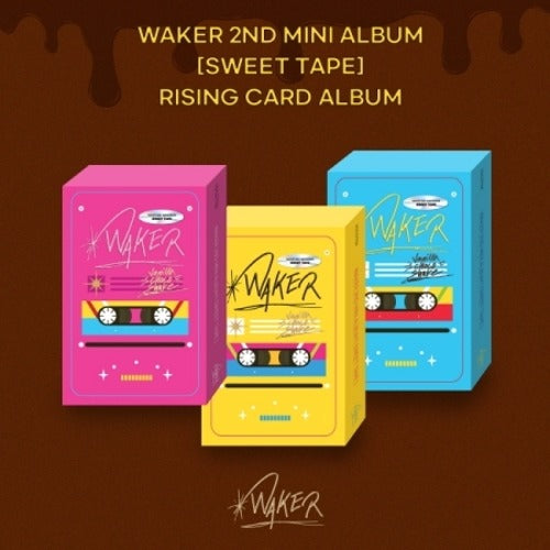 [PRE-ORDER ONLY] WAKER - SWEET TAPE [RISING CARD ALBUM]