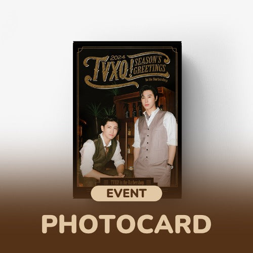 SM STORE [POB] TVXQ 2024 SEASON'S GREETINGS