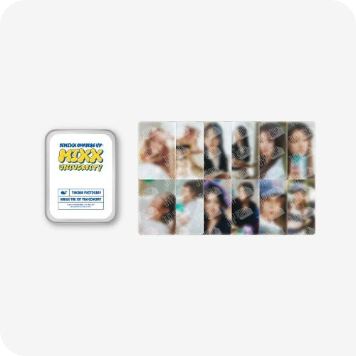 NMIXX [NMIXX UNIVERSITY] TINCASE PHOTOCARD SET