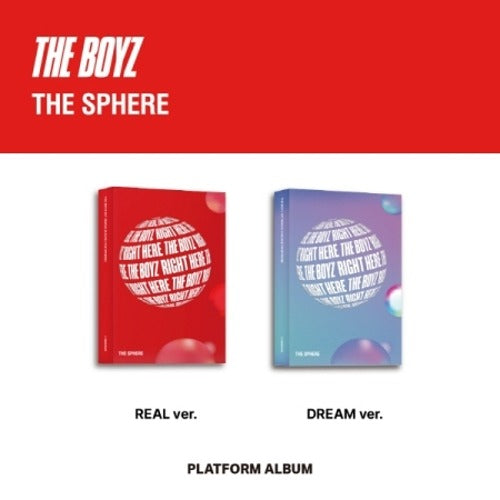 THE BOYZ - THE SPHERE (1ST SINGLE ALBUM) [PLATFORM VER.] RANDOM VER.