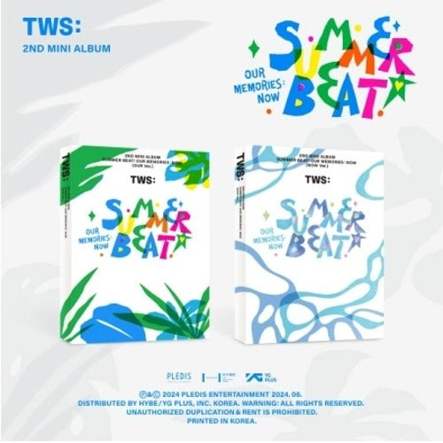 [PRE-ORDER ONLY] TWS - [SUMMER BEAT!] (2ND MINI ALBUM) RANDOM