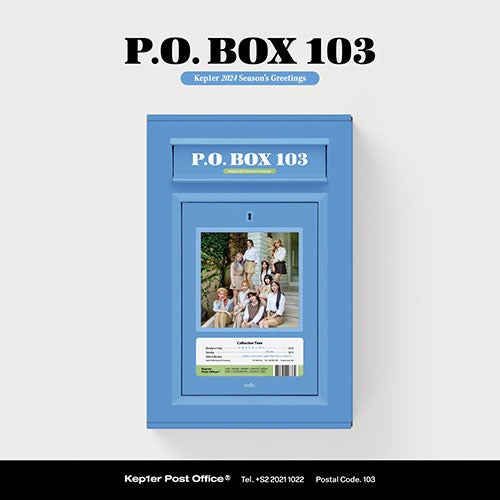 [APPLE MUSIC] KEP1ER 2024 SEASON’S GREETINGS [P.O. BOX 103]