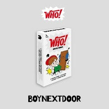 BOYNEXTDOOR - 1ST SINGLE 'WHO!' (WEVERSE ALBUMS VER.)