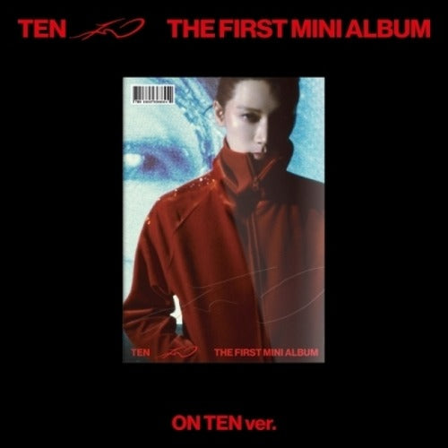 TEN - [TEN] (1ST MINI ALBUM) (PHOTOBOOK 2 VER.)