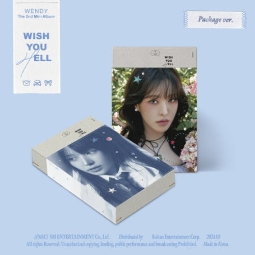 [APPLE MUSIC] WENDY [WISH YOU HELL] (2ND MINI ALBUM) (PACKAGE VER.)