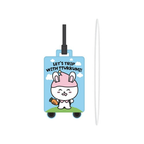 STAYC TTUKKUMI LUGGAGE TAG