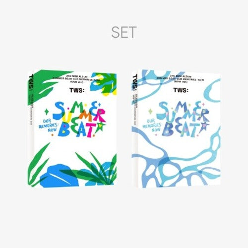 WEVERSE [POB] TWS [SUMMER BEAT!] (2ND MINI ALBUM) SET