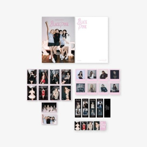 BLACKPINK [BACKSTAGE] PHOTO PACKAGE