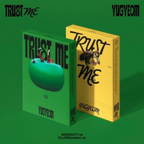 [PRE-ORDER ONLY] YUGYEOM - TRUST ME (RANDOM)