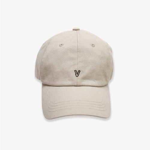 V(BTS) [LAYOVER] CAP (BEIGE)