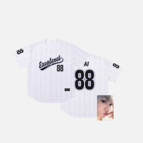 EXO [CREAM SODA] BASEBALL UNIFORM B VER.