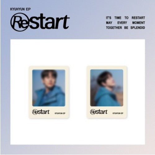 KYUHYUN [RESTART] ACRYLIC MAGNET SET)